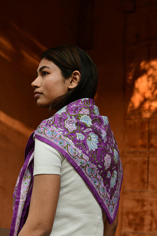 Foulard N'114 VIOLET