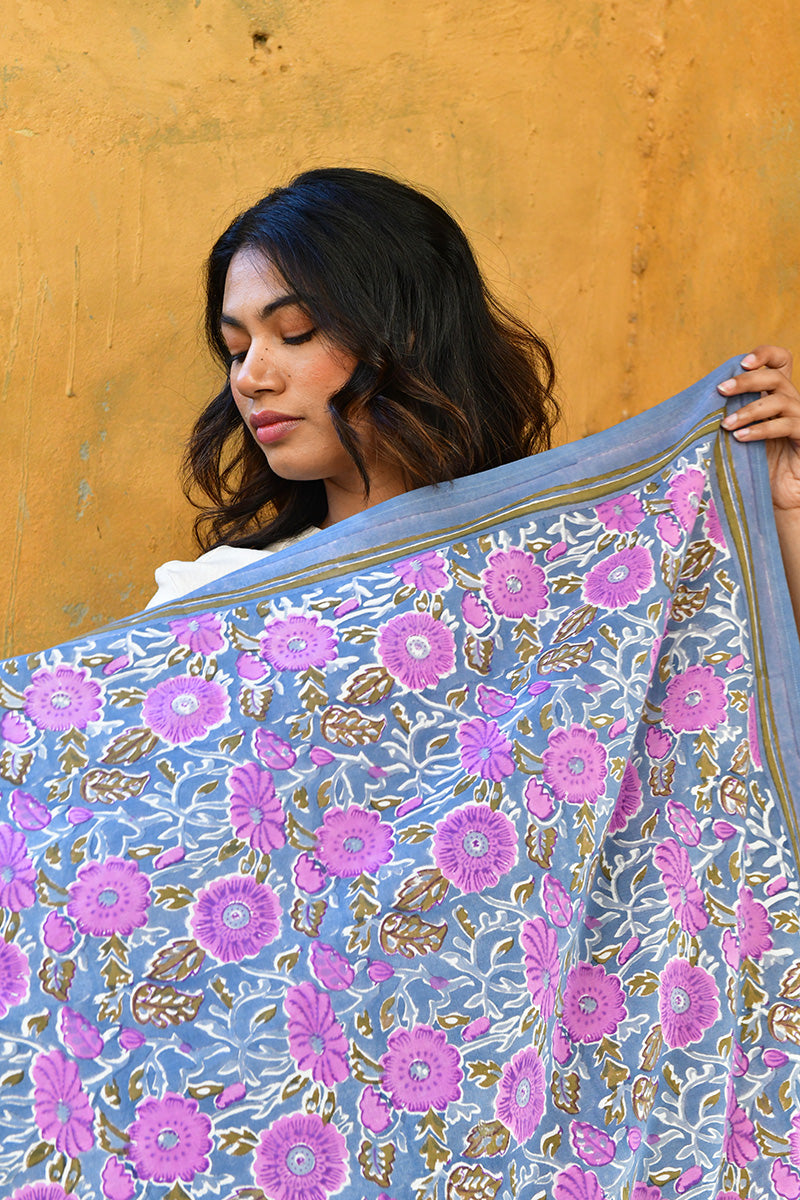 Foulard ANI bleu