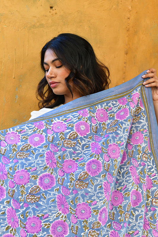 Foulard ANI bleu