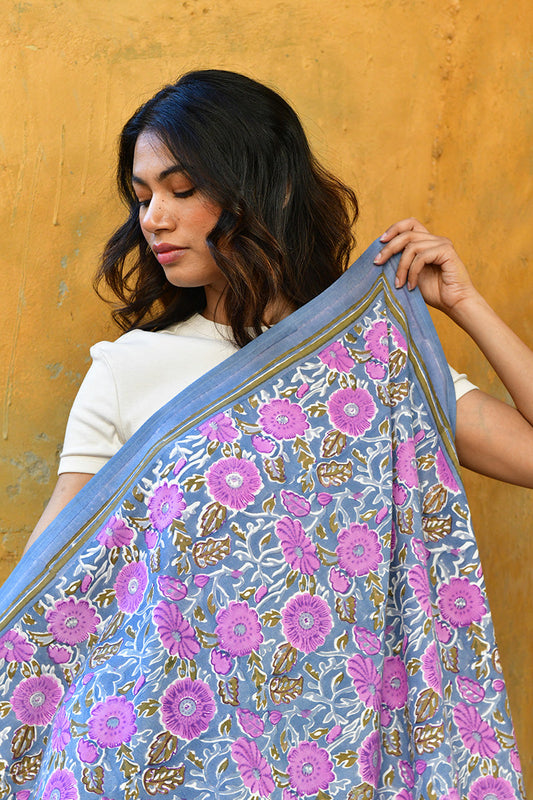 Foulard ANI bleu