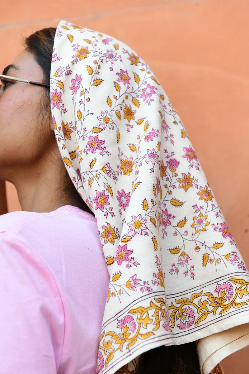 Foulard N°116 Sable