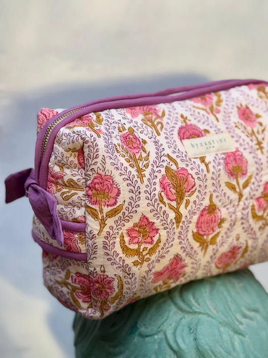 Grande trousse EPHÈSE rose