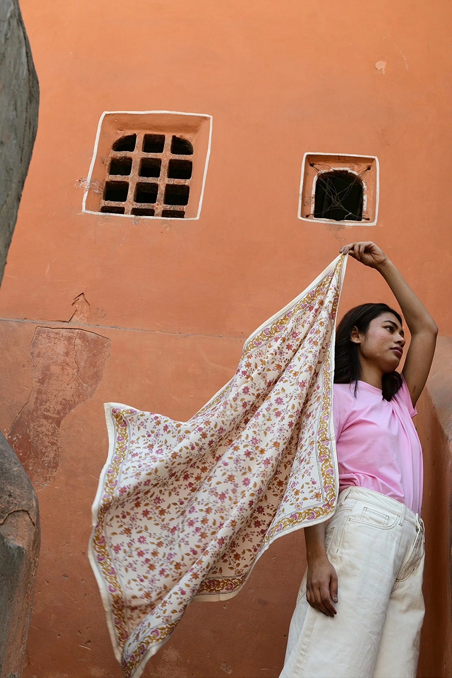 Foulard N°116 Sable