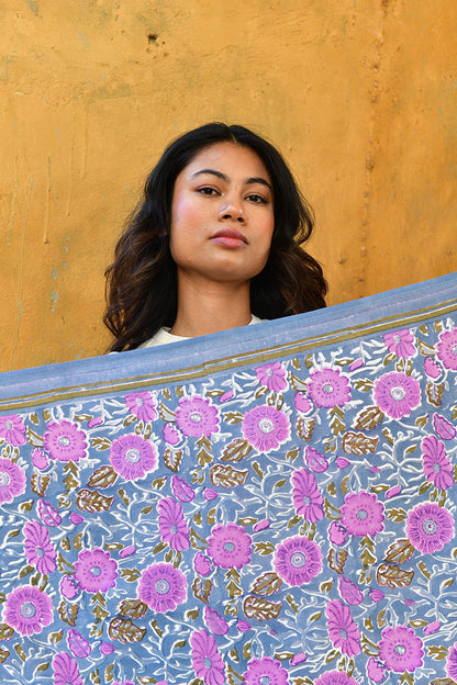 Foulard ANI bleu