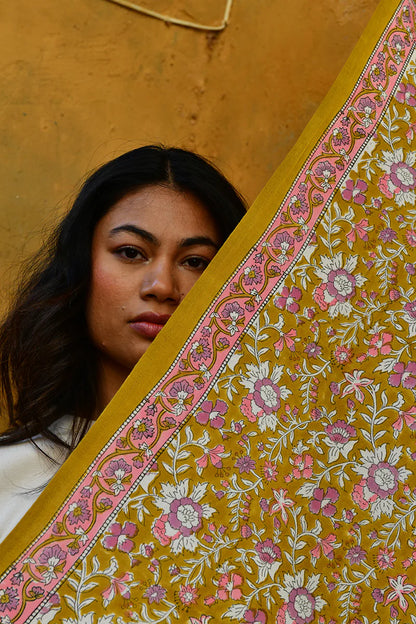 Foulard CALYPSO caramel