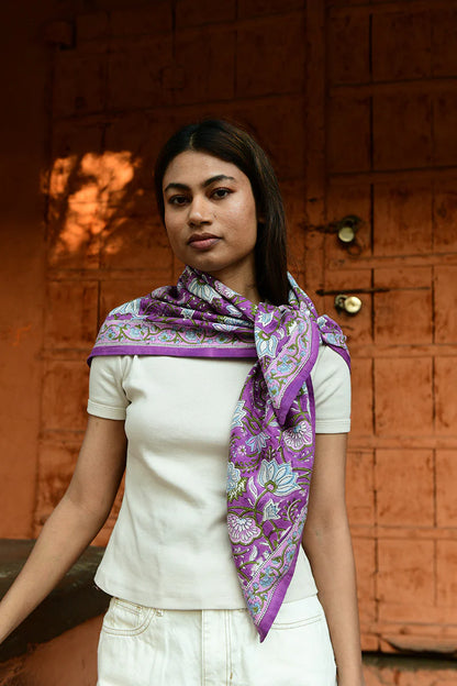 Foulard N'114 VIOLET