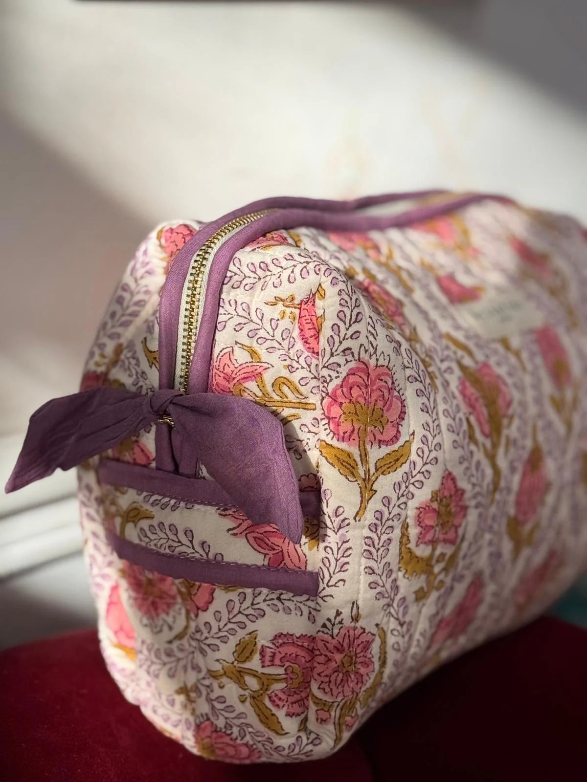 Petite trousse EPHÈSE rose