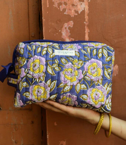 Grande trousse N°113 Bleu