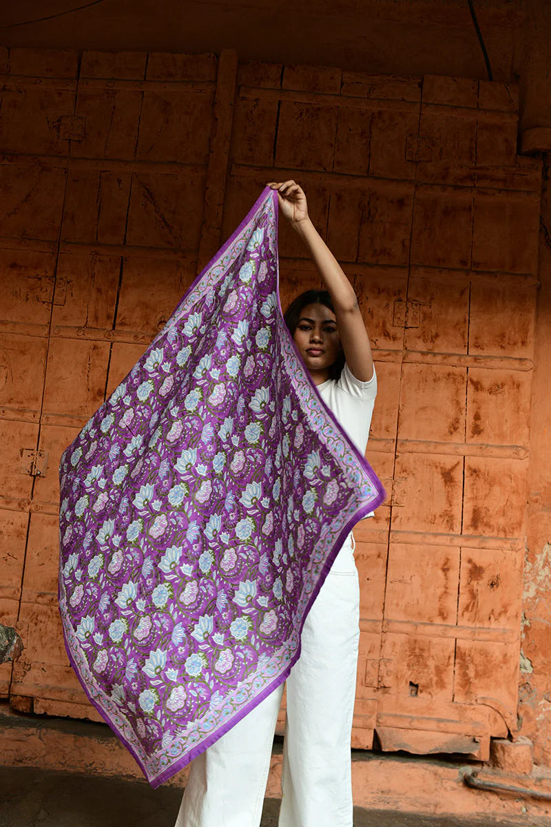 Foulard N'114 VIOLET