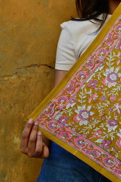Foulard CALYPSO caramel