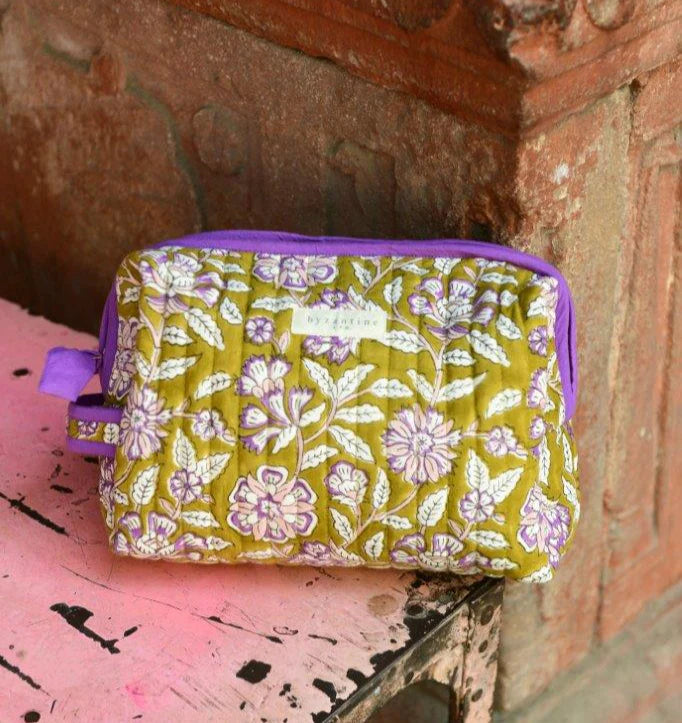 Grande trousse CARTHAGE kaki