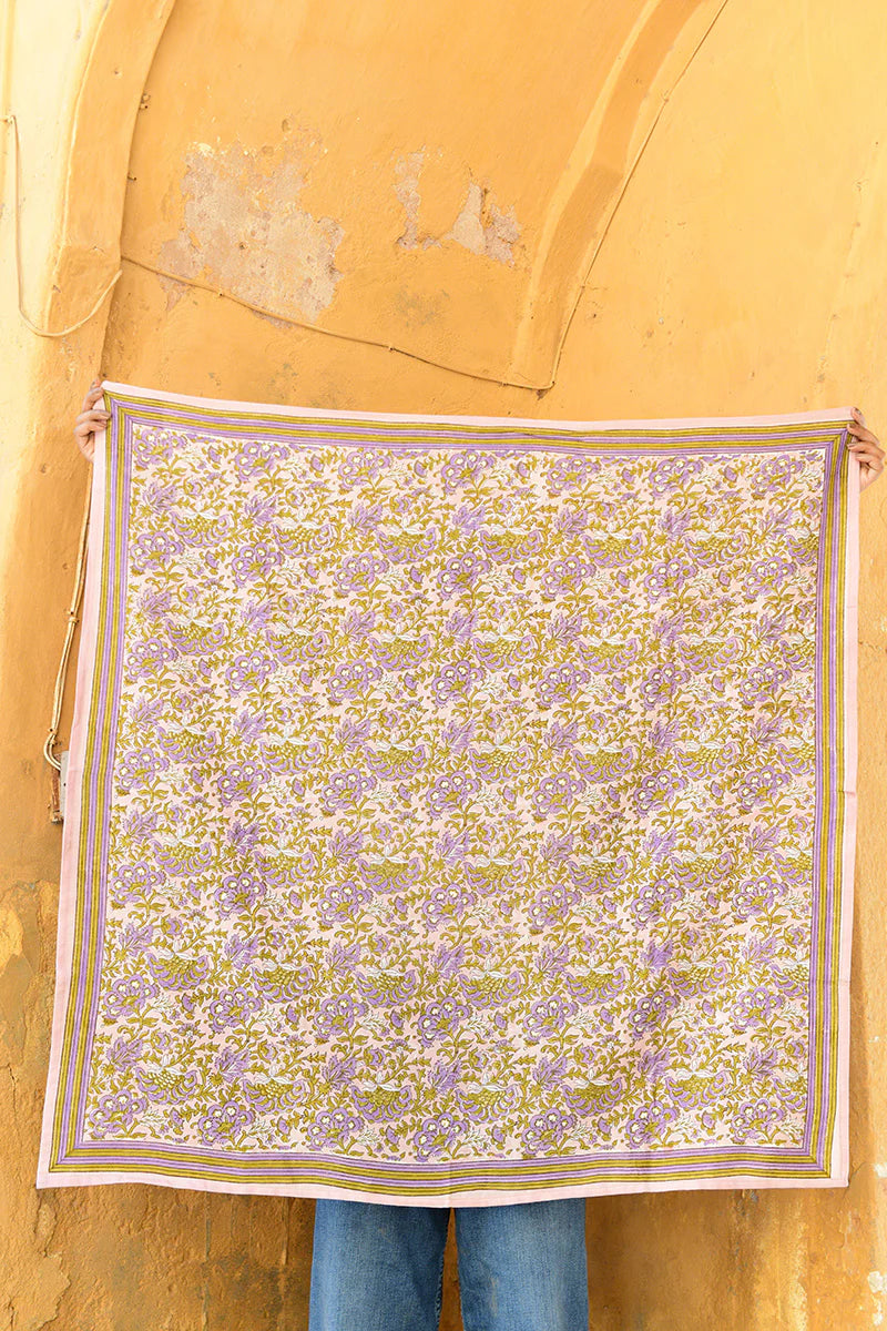 Foulard CONSTANTINE rose