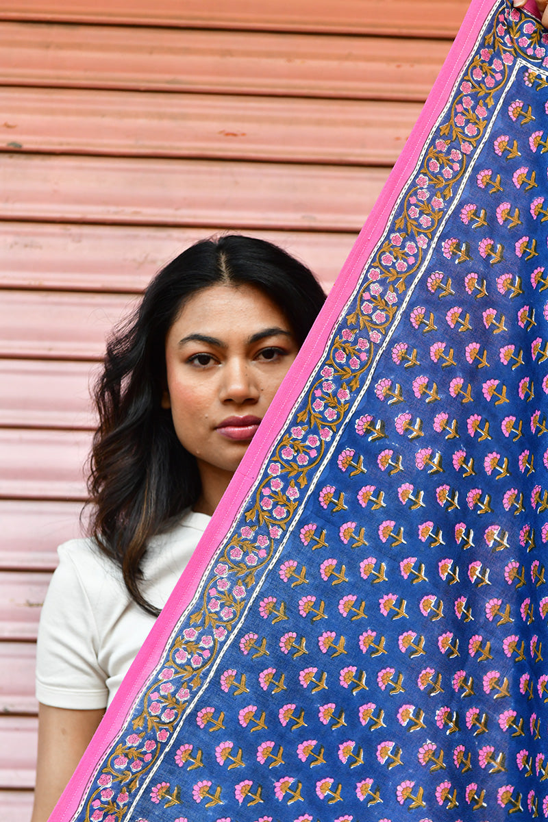 Foulard SÉLÉNÉ nuit