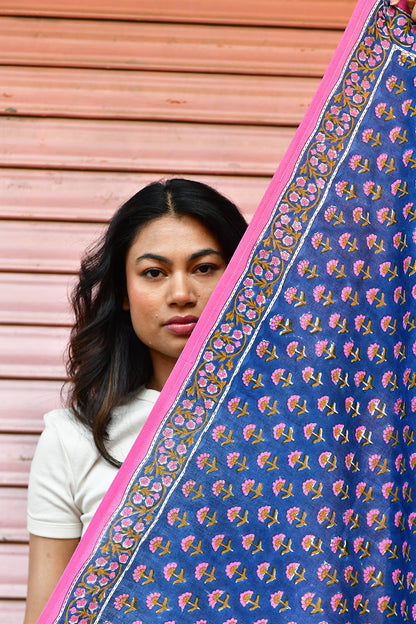 Foulard SÉLÉNÉ nuit
