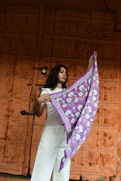 Foulard N'114 VIOLET