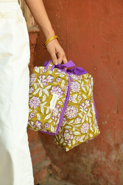 Petite trousse CARTHAGE kaki
