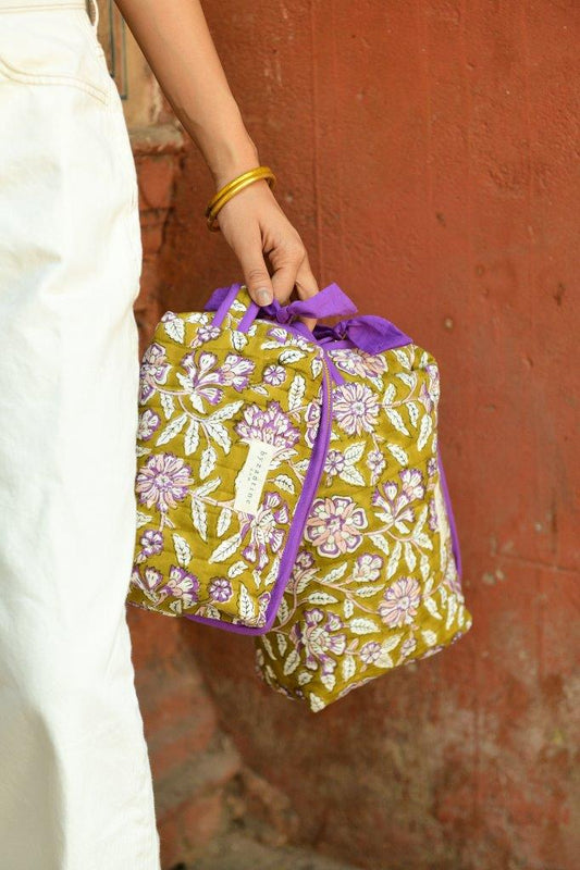 Petite trousse CARTHAGE kaki