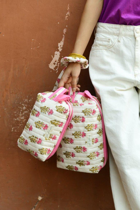 Petite trousse N°50 Rose