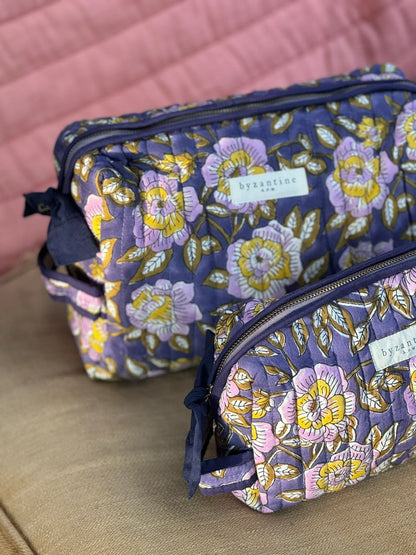 Petite trousse N°113 Bleu