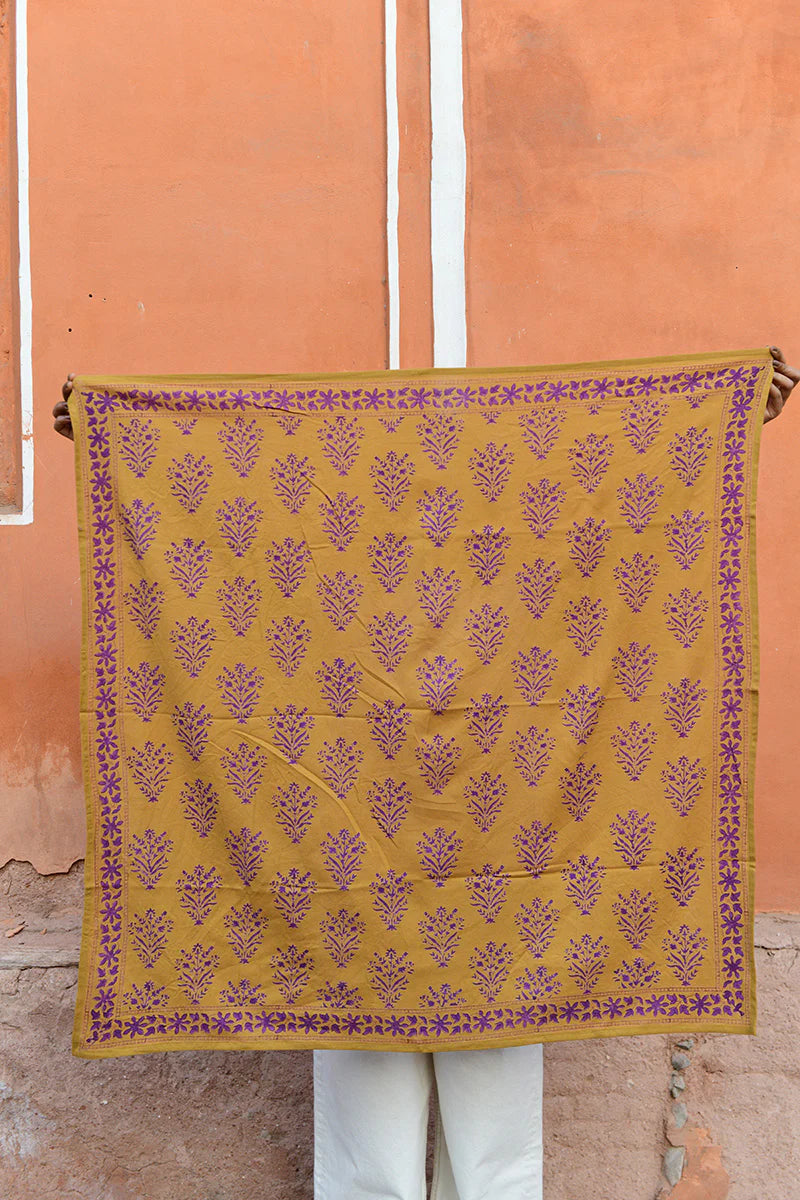 Foulard GALATIE caramel