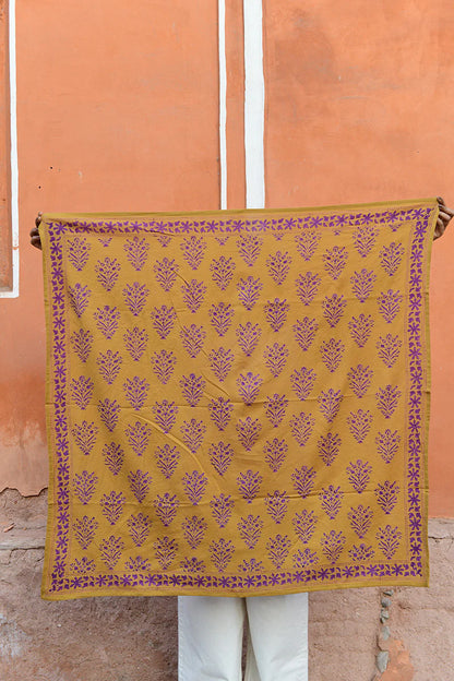 Foulard GALATIE caramel