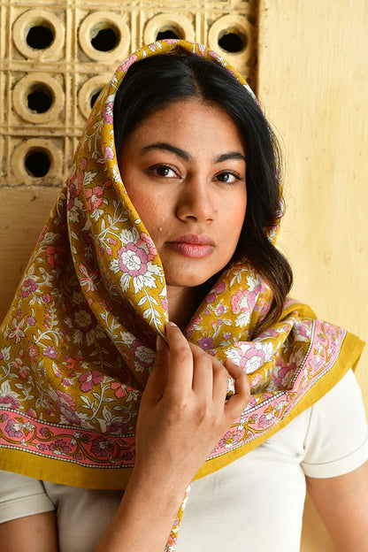 Foulard CALYPSO caramel