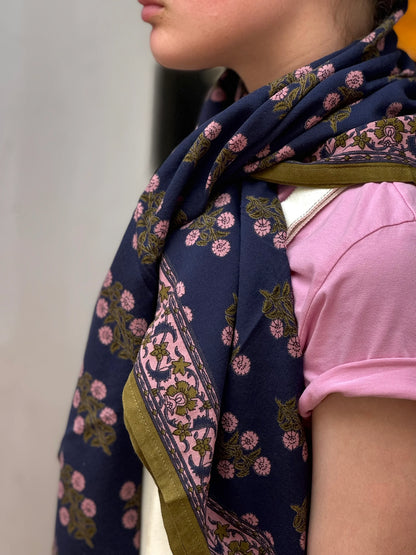 Foulard ANTIGONE nuit