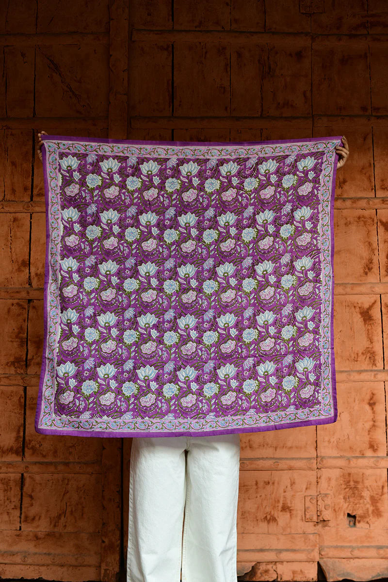 Foulard N'114 VIOLET