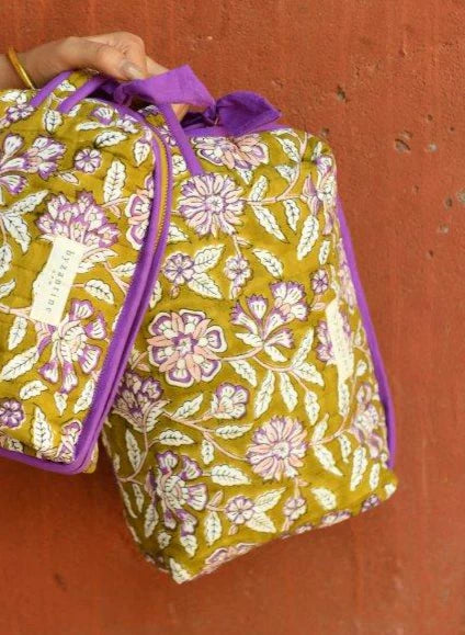 Grande trousse CARTHAGE kaki