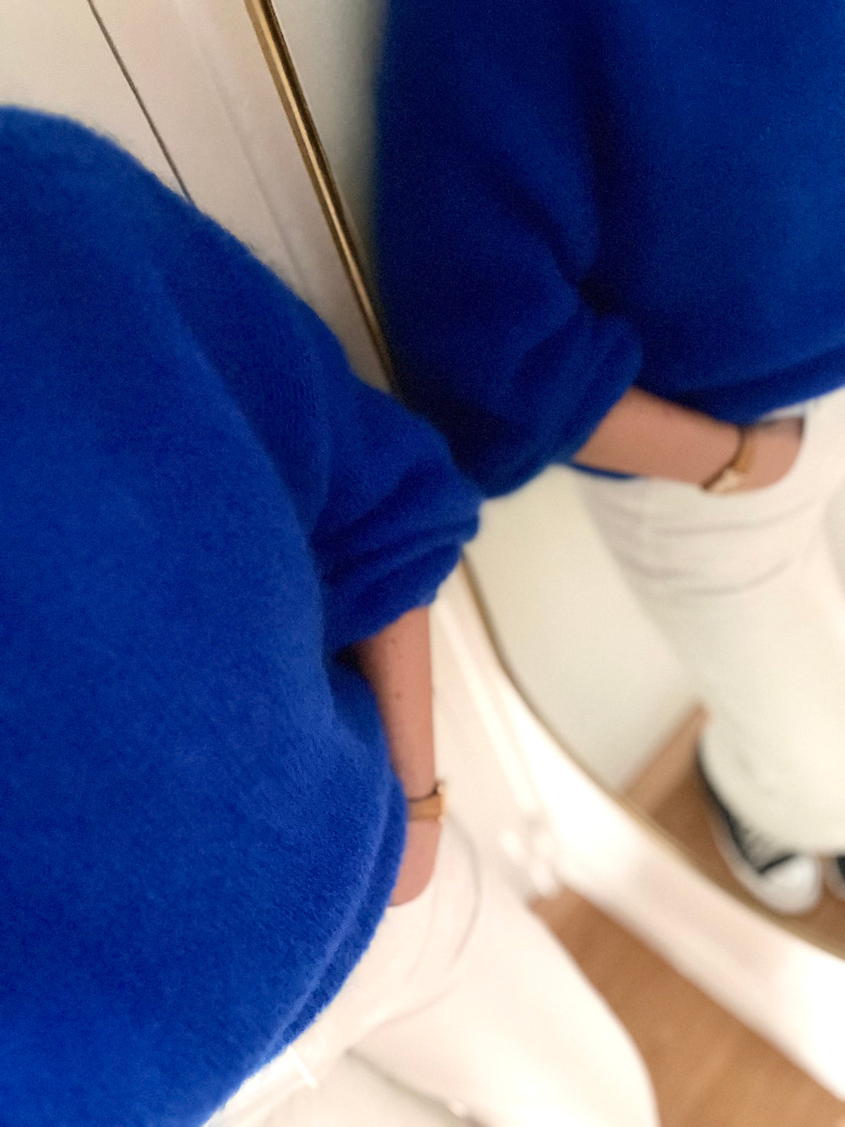 Pull CHLOÉ bleu roi