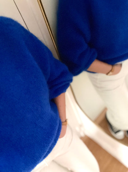 Pull CHLOÉ bleu roi
