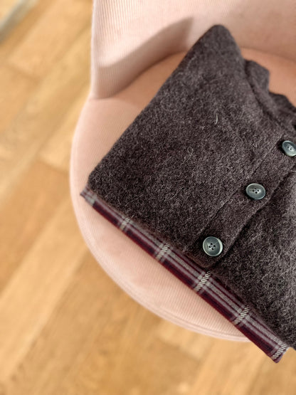 Gilet JOHI chocolat