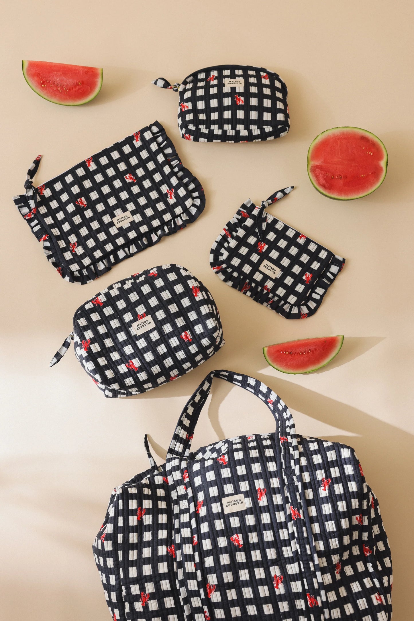 Sac week end HOMARD marine