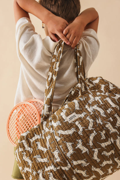 Sac week end TECKEL kaki