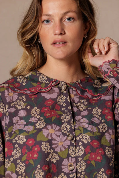 Chemise BHALLA september taffeta