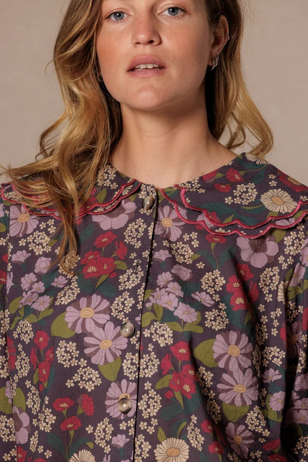 Chemise BHALLA september taffeta