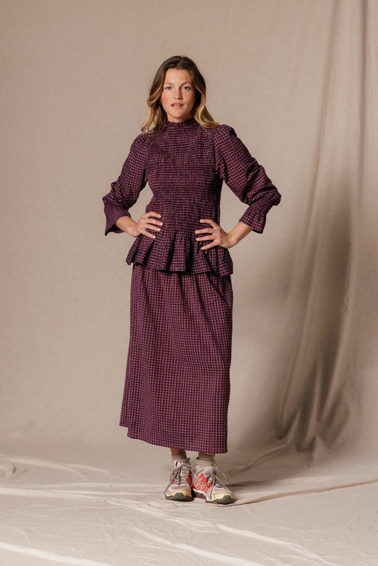 Jupe JUHI khadi taffeta