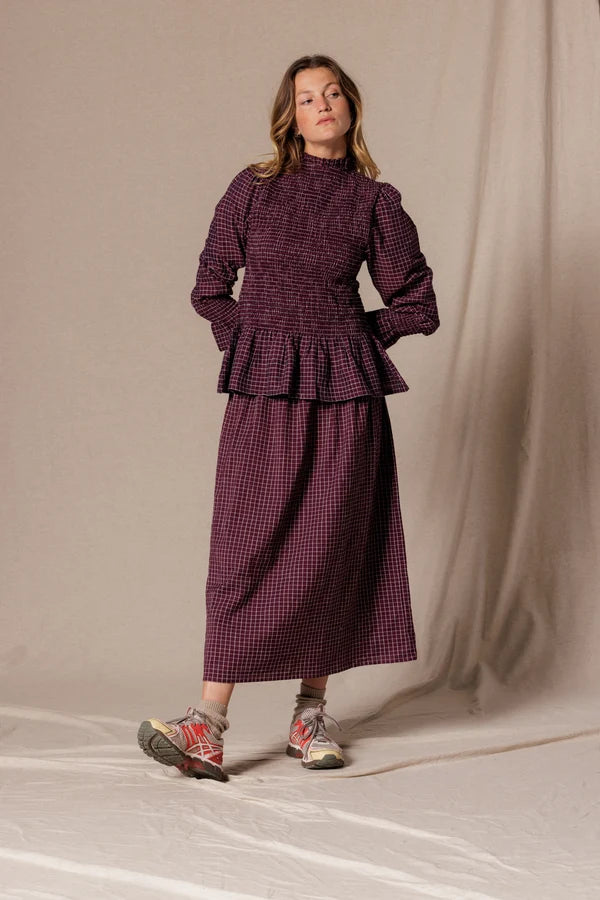 Jupe JUHI khadi taffeta