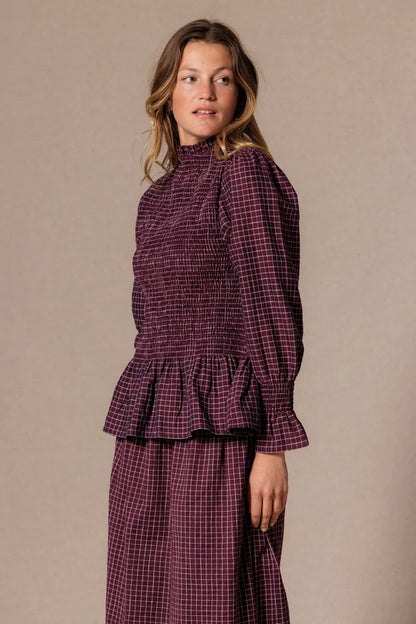 Jupe JUHI khadi taffeta