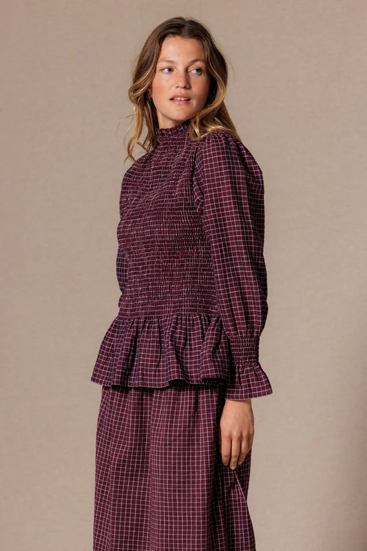 Jupe JUHI khadi taffeta