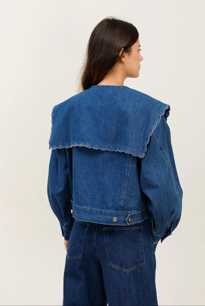 Veste GRACE denim