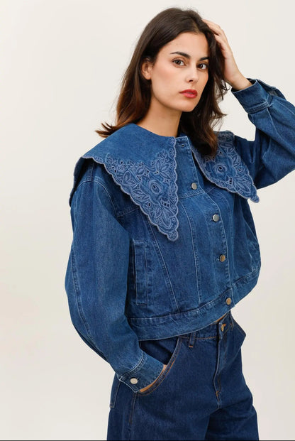 Veste GRACE denim