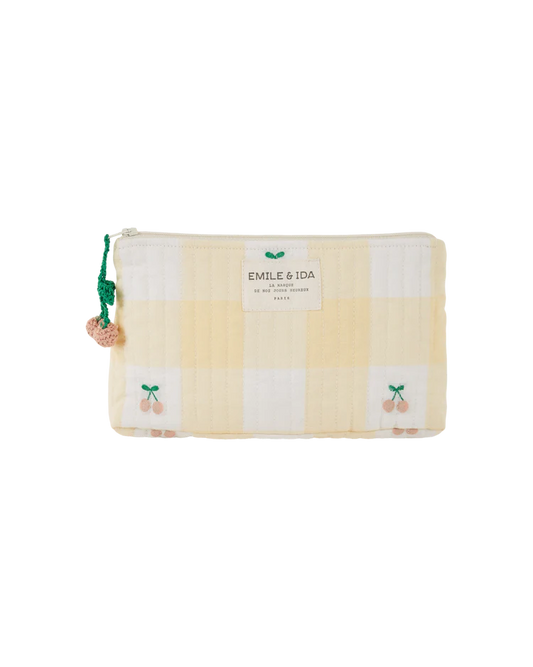 Trousse maquillage vichy cerises
