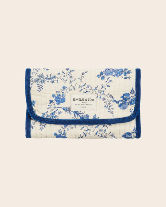 Trousse à maquillage ORCHID bleu
