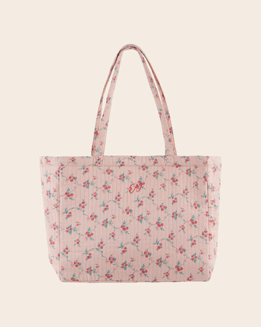 Cabas réversible ASTER rose