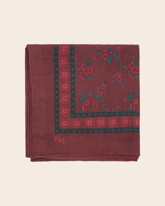 Foulard ASTER rose