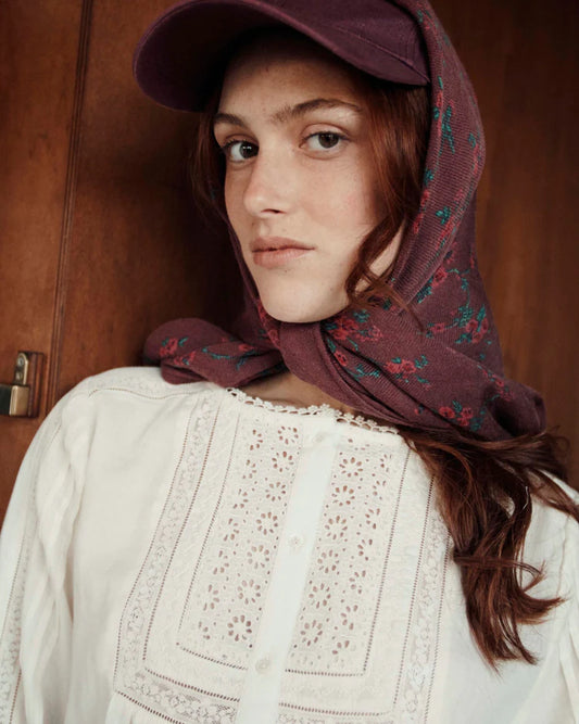 Foulard ASTER rose