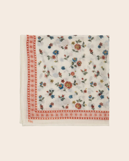 Foulard CAMELIA fleurs