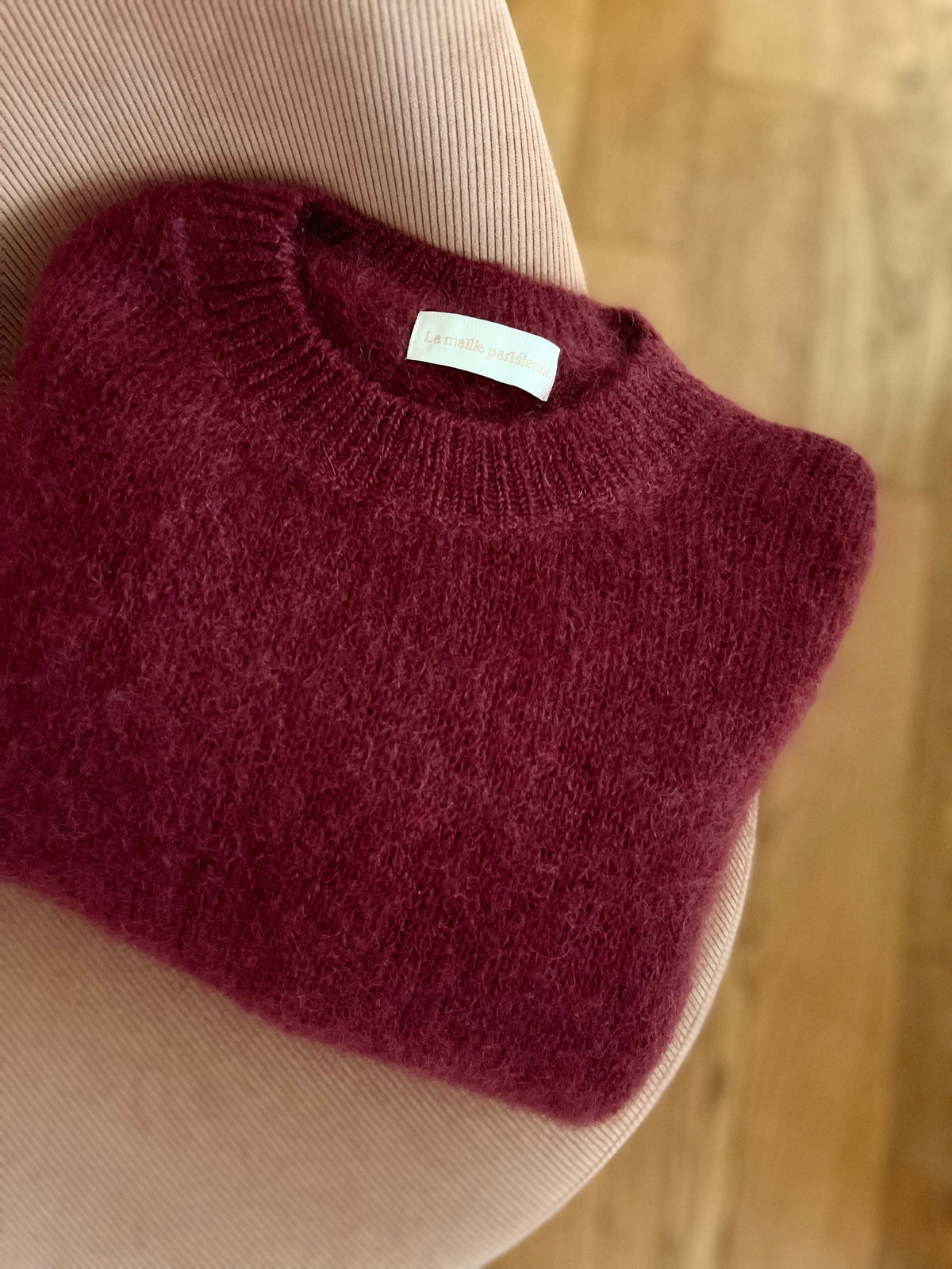 Pull CHLOÉ bordeaux