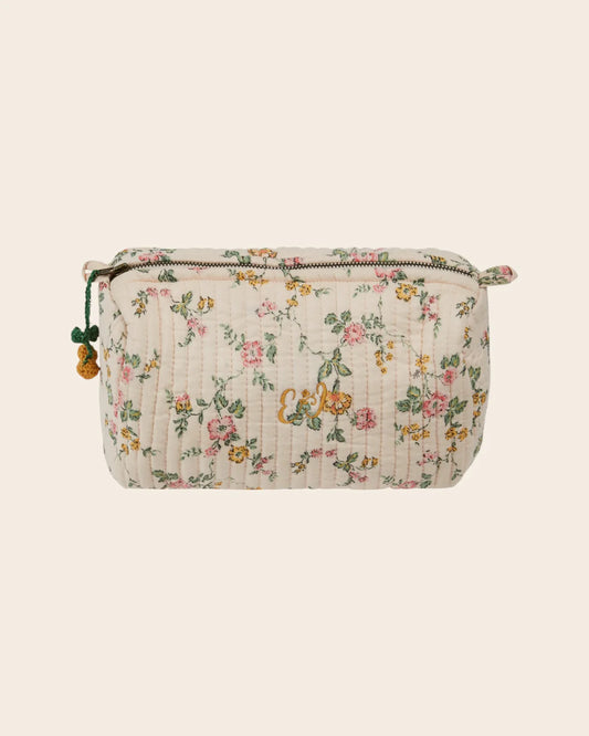 Trousse de toilette rosier